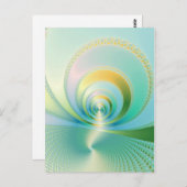 Moesson - Fractal Briefkaart (Voorkant / Achterkant)