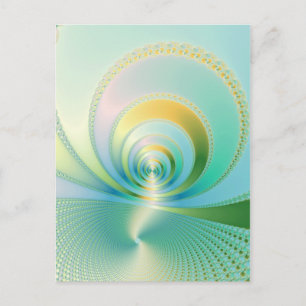 Moesson - Fractal Briefkaart