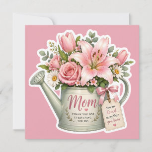 Moestuin Bloemen Save The Date