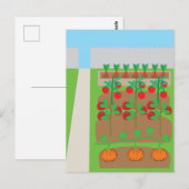 Moestuin Briefkaart (Voorkant / Achterkant)