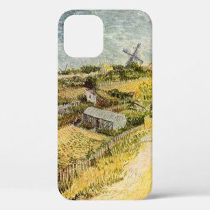 Moestuintjes, Montmartre door Vincent van Gogh iPhone 12 Hoesje