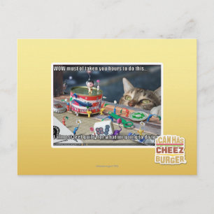 Moet aantal uren hebben briefkaart