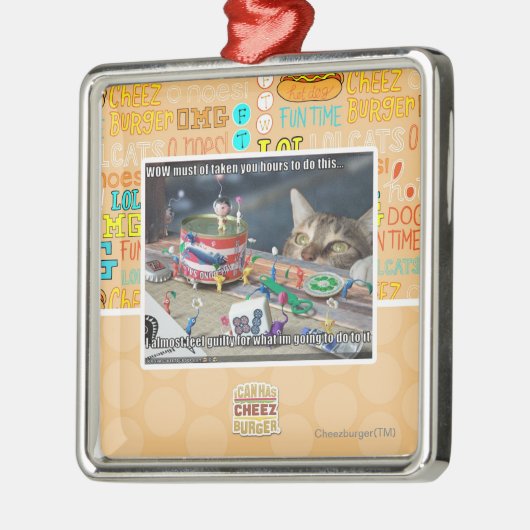 Moet aantal uren hebben metalen ornament (Links)