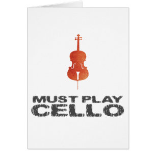Moet Cello afspelen