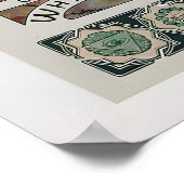 Moet Chandon van Alphonse Mucha   Antiek Poster (Hoek)