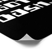 Moet Dash Video Game Geometrie Video Gamer Terug P Poster (Hoek)