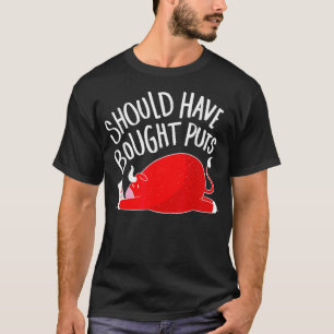 MOET DE POST-handel Kopen-aandelenmarkt HEBBEN GEK T-shirt