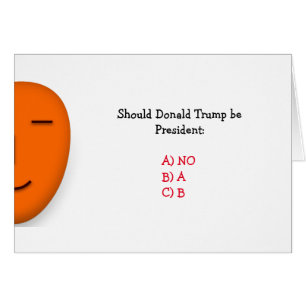 Moet Donald Trump President Joke worden?   Funny C