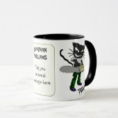 Moet een aangepaste Texaanse Mok zijn (Voorkant rechts)