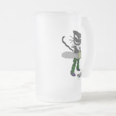 Moet een Texaan zijn Matglas Bierpul (Voorkant rechts)