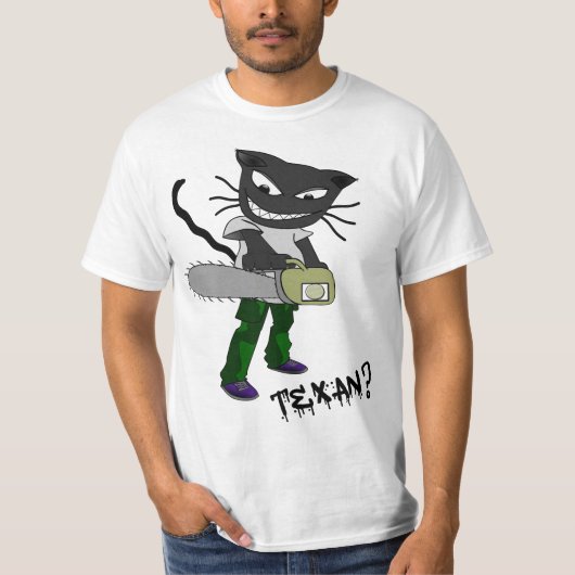 Moet een Texaan zijn T-shirt (Voorkant)