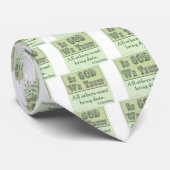 Moet gegevens opleveren stropdas (Opgerold)