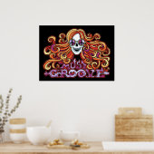 Moet Groove Poster (Keuken)