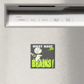 Moet hersenen hebben! Magneet (Insitu (Vaatwasser))