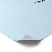 Moet ik de Shots nemen? Poster (Hoek)