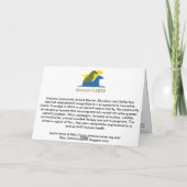 "Moet ik dit draag? " Kaart (Achterkant)