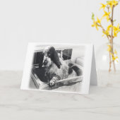 Moet ik? kaart (Gele Bloem)