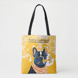 Moet ik mezelf te veel uitleggen draagtas