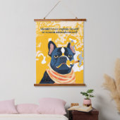 Moet ik mezelf te veel uitleggen hangend wandkleed (Slaapkamer)