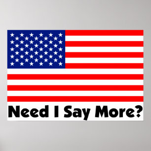 Moet ik nog meer zeggen? poster