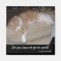 Moet je naar je werk?