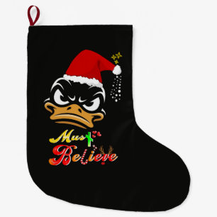 Moet Kerstmis geloven Grote Kerstsok