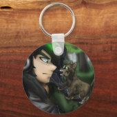 Moet klapmutsen sleutelhanger (Voorkant)