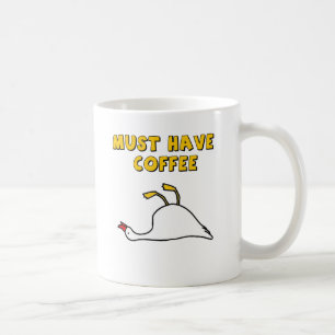 moet koffie hebben koffiemok