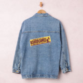 Moet krijgen Boardgames Toeristisch Thema Denim Jacket (Hangar)