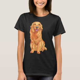 Moet labs hebben Schattige Sinaasappel labrador ho T-shirt