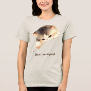 Moet onderzoeken Tri-Blend shirt