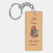 Moet ontsnappen...de Potted Creatted Key chain Sleutelhanger (Voorkant Links)