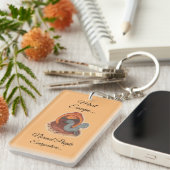 Moet ontsnappen...de Potted Creatted Key chain Sleutelhanger (Voorkant Rechts)