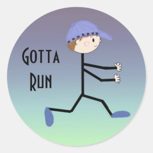 Moet Rennen Ronde Sticker