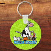 moet sleutelhanger opstarten (Voorkant)