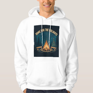 Moet Thuis Zijn Thuis Voor De Feestdagen Trui Hoodie