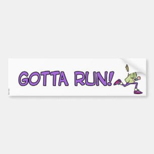 moet vrouw worden bumpersticker