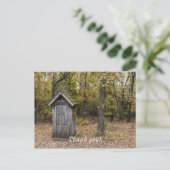 Moet weg briefkaart (Staand voorkant)