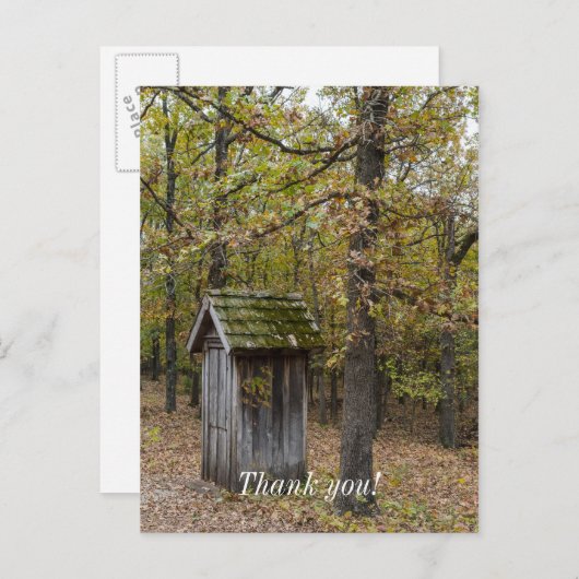 Moet Weg Briefkaart (Voorkant / Achterkant)