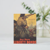 Moeten kinderen sterven briefkaart (Staand voorkant)