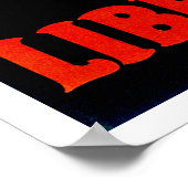 Moeten kinderen sterven ~ Meer vrijheidsobligaties Poster (Hoek)