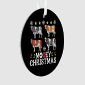 Moey Christmas Cow Lover Ferme de vacances Agritou (devant)