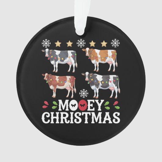 Moey Christmas Cow Lover Ferme de vacances Agritou (devant)