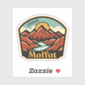 Moffat, Colorado Sticker (Vel)