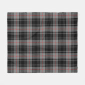 Moffat Plaid Fleece Deken (Voorkant (Horizontaal))