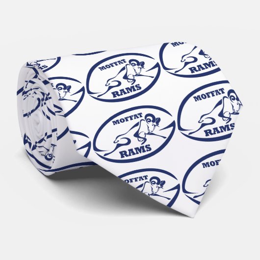 Moffat Rams Stropdas (Opgerold)