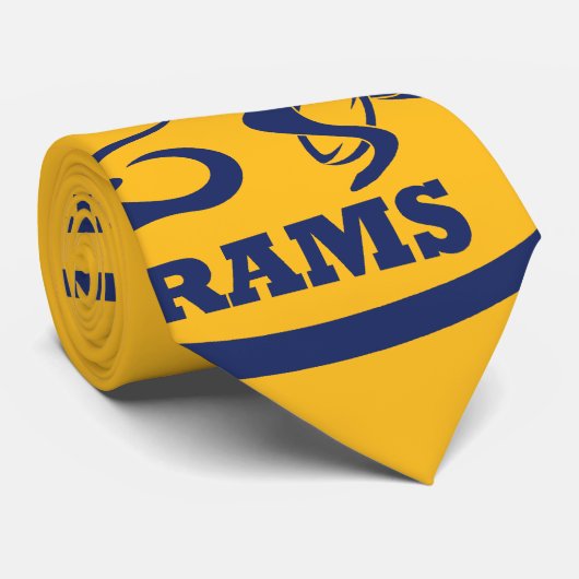 Moffat Rams Stropdas (Opgerold)