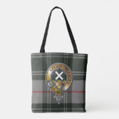 Moffat Tartan & Badge Draagtas (Achterkant)