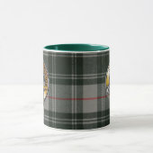 Moffat Tartan & Badge Mok (Midden)