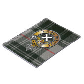 Moffat Tartan & Badge Notitieboek (Linkerzijde)